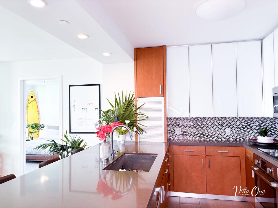 Thirty Eight: the kitchen